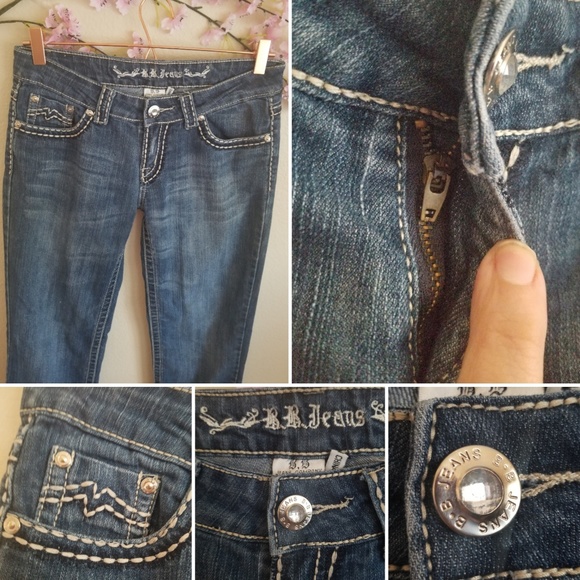Vintage B.B. Jean's size 9 - Picture 7 of 8